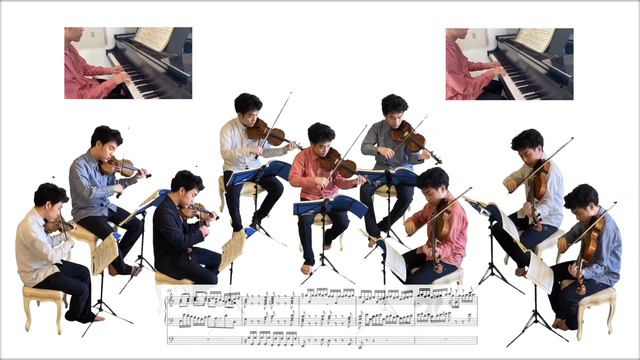 Prelude and Fugue in C major (BWV 531) - J. S. Bach смотреть онлайн
