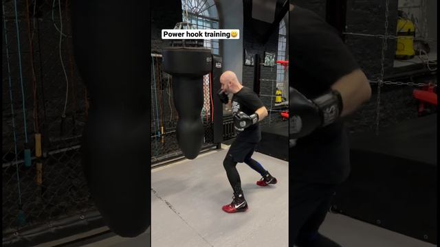 POWER HOOK TRAINING #boxing #sport #бокс #спорт смотреть онлайн