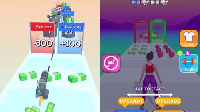 Gun Head Run Gameplay ? Twerk Race 3D #1 ?✨? All Level Gameplay Android IOS - RIO Game Fun смотреть онлайн