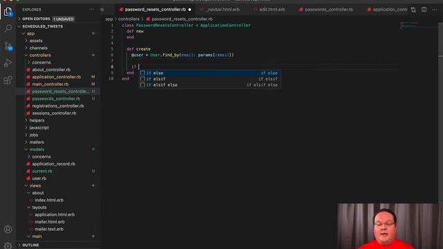Rails 6 for Beginners Part 20: Forgot Your Password смотреть онлайн