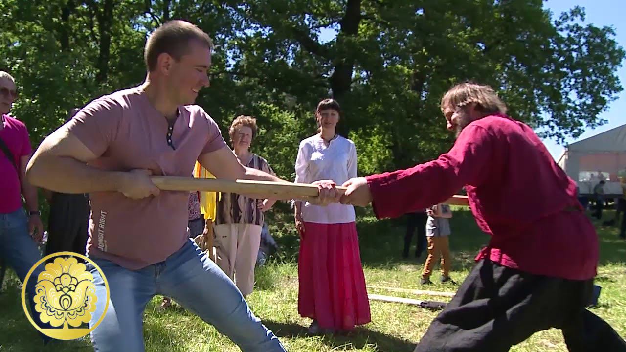Праздник Троица на хуторе Песочное Медвенского района смотреть онлайн