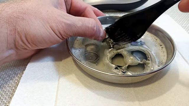 Разборка и чистка бритвы Philips.