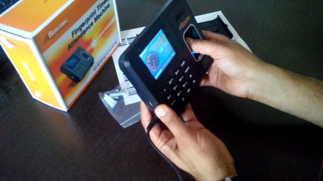 Realtime T5 Biometric Attendance System USB Based Excel output Biometric Attendance System смотреть онлайн