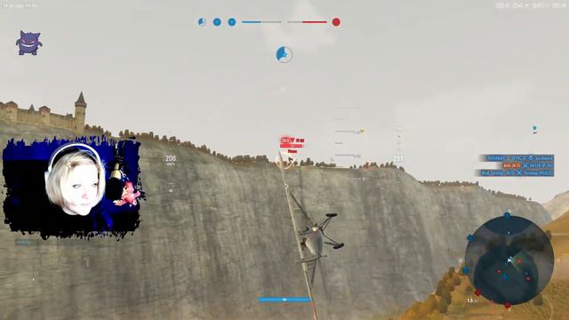 WORLD OF WARPLANES! ➤ ВЫШЕ ОБЛАКОВ с @DoBro_WoWP !