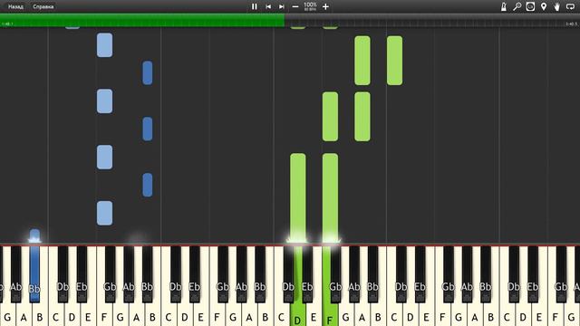 Tarja Turunen - Our Great Divide - Piano tutorial and cover (Sheets + MIDI) смотреть онлайн
