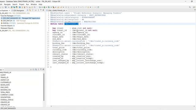Managed Scenario in RAP Based CDS view and oData Service | Step by Step Guide | Edu Oceans смотреть онлайн