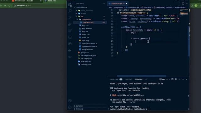How to create react custom hook смотреть онлайн