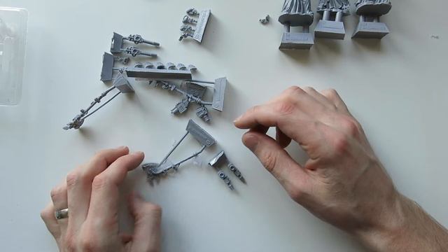 Unboxing: Mechanicum Myrmidon Secutors смотреть онлайн