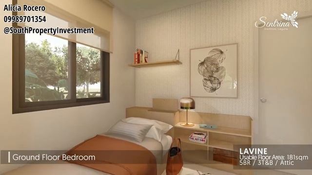 Sentrina Alaminos - Lavine Model | House Walkthrough смотреть онлайн