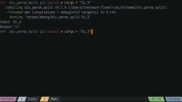 [rust] Graceful Error Handling смотреть онлайн