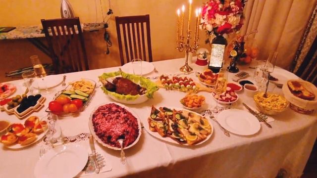 ВЛОГ: С НАСТУПАЮЩИМ НОВЫМ ГОДОМ ТИГРА 🎅🐅🐯ВСЕХ БЛАГ, МОИ ЛЮБИМЫЕ🥂 смотреть онлайн