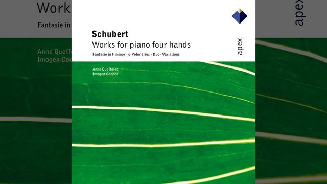 6 Polonaises for Piano Four-Hands, Op. 61, D. 824: No. 1 in D Minor смотреть онлайн