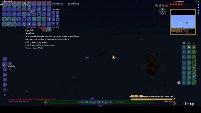 Playing a MEGA Modded Terraria Randomizer On April Fools Day... #terraria #calamitymod смотреть онлайн