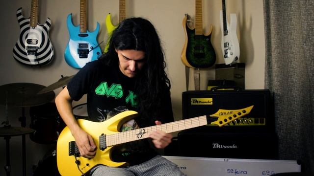 Dragonforce - Through The Fire And Flames (Guitar Solo Cover 2023) | GUBA Oliveira смотреть онлайн