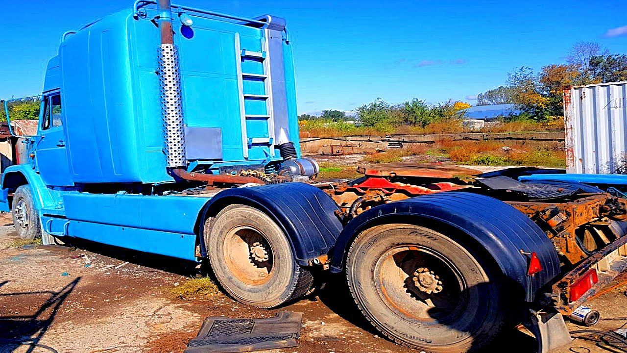 Так выглядит теперь тот самый СуперЗИЛ 2000-х Годов дальнобойщика из Тольятти смотреть онлайн