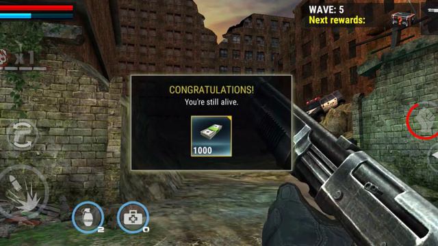 DEAD TARGET: Zombie Android Gameplay #37companygaming смотреть онлайн