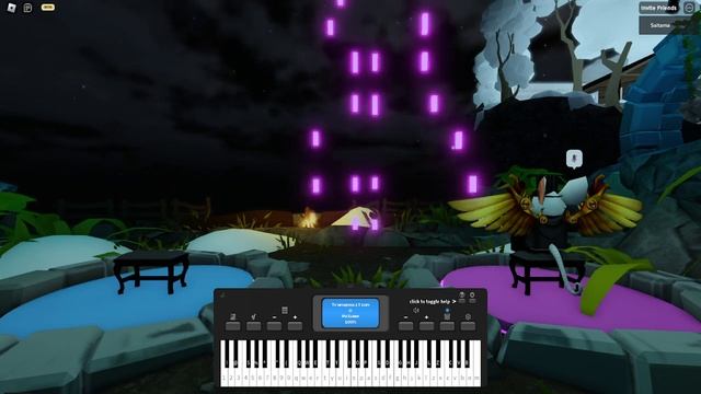 Final Duet - Omori OST! (Virtual Piano) смотреть онлайн