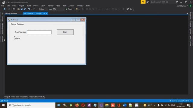 How to Create TCP server in c# смотреть онлайн