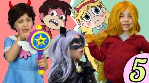 ПОМЕНЯЛИСЬ ТЕЛАМИ! Эмили узнала кто Нурбак – ЭТО АДРИАН?! 1 сезон 5 серия