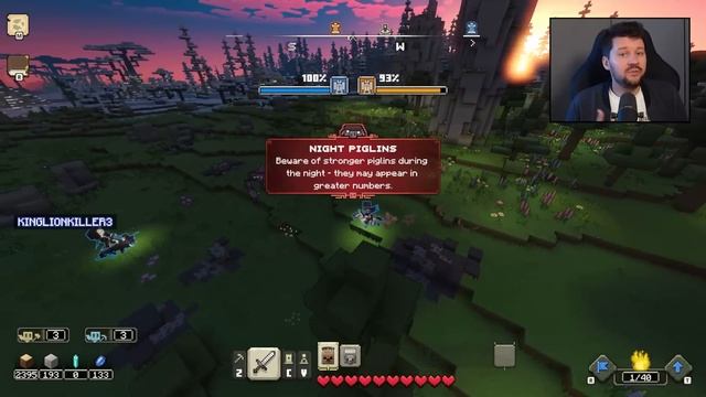 Minecraft Legends Review - Is it Worth Your Time & Money? I Played it Early! смотреть онлайн