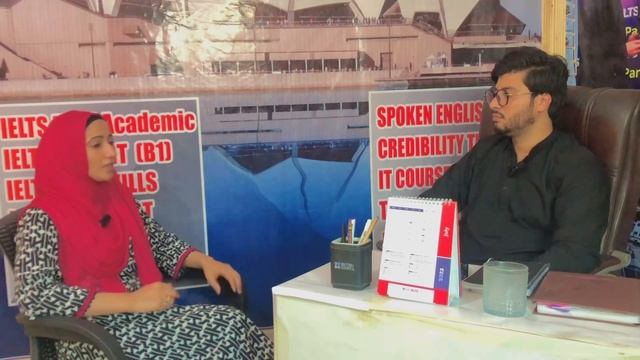Ielts speaking mock test ft Moneeba Malik by Excel Academy kotli Azad Kashmir смотреть онлайн