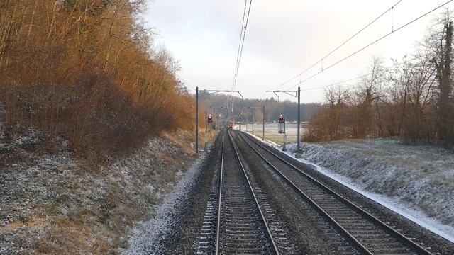 ★ Cab ride ??Glattbrugg - ??Singen (Switzerland to Germany) at sunrise [2018] смотреть онлайн