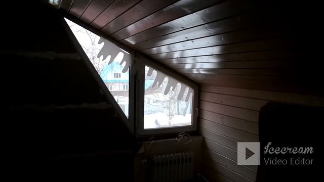 Ремонт в детской комнате + кабинет.Часть 3. Флуоресцентные обои. смотреть онлайн