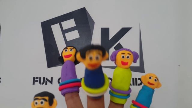 Finger Family Songs (◕ ‿ ◕) - Finger Family Collection Play Doh -  Daddy Finger Nursery Rhymes