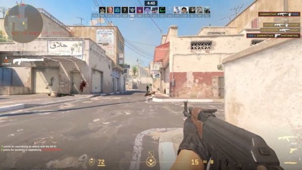 Counter Strike 2 | RTX 2050 (Laptop) Intel Core i5-11260H | Gaming Test | 4K 60 FPS