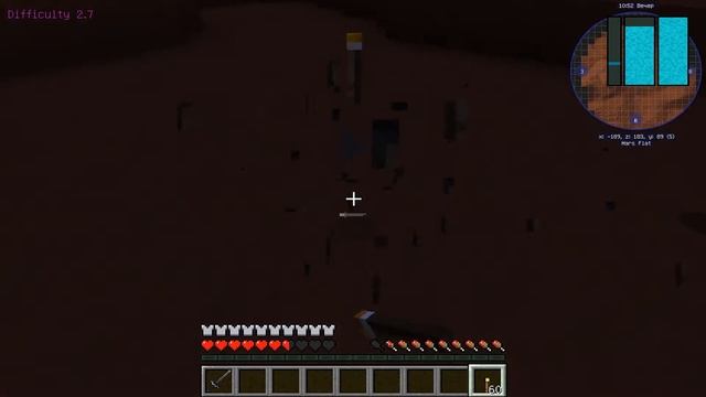 1.Выживание на Марсе в Майнкрафт ."Колонизация красной планеты!'' Хардкор с КРУТЫМИ МОДАМИ! смотреть онлайн