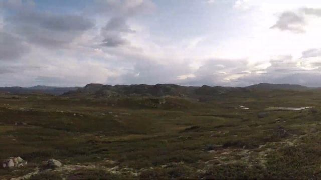 Hiking Hardangervidda National Park with kids, Norway смотреть онлайн