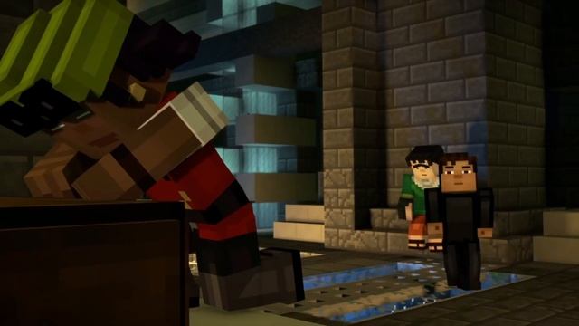 LA TORMENTA WITHER FASE 2 ?? | Minecraft: Story Mode en Netflix | Capitulo 3 - Parte 2 смотреть онлайн