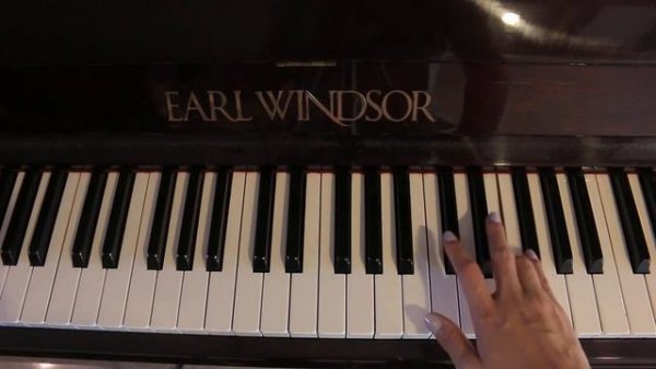 Piano - do re mi fa sol fa mi re do