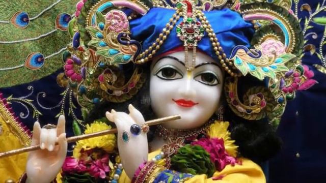 Beautiful songs Lord Krishna. maha mantras hare krishna hare rama - krishna bhajans смотреть онлайн