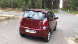 ? Краткий осмотр, обзор и поездка на китайском автомобиле Chery Kymo A113