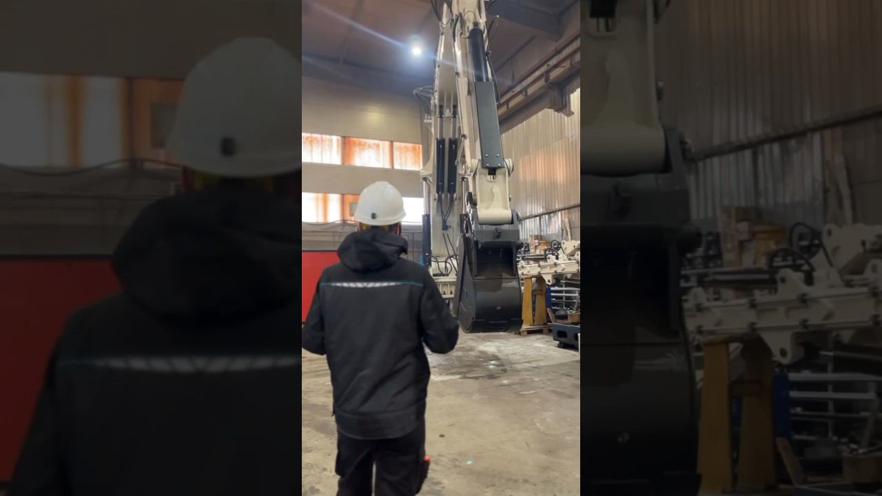 #спецтехника #экскаватор #демонтаж #гидромолот Робот бутобой! Управляй с пульта! смотреть онлайн