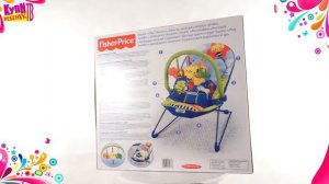 Fisher Price. Укачивающие качели для детей (M7344)