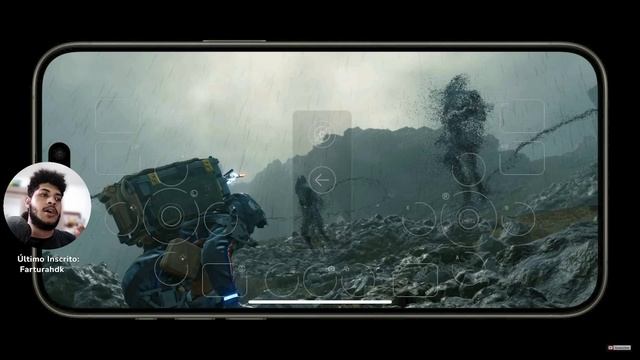 IPHONE 15 NÃO TANKOU DEATH STRANDING! | DEATH STRANDING NO IPHONE É UM DESASTRE! смотреть онлайн