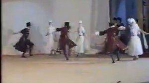 Ансамбль Нальмэс 1998  Сирия г. Хомс - центр культуры