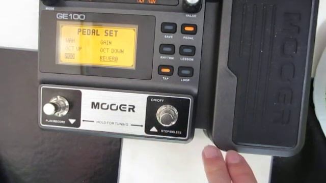 MOOER GE100 смотреть онлайн