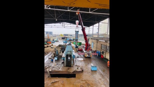 перенос пресс-ножниц Хеншель из Швейцарии, г.Базель в РФ, г.Пермь смотреть онлайн