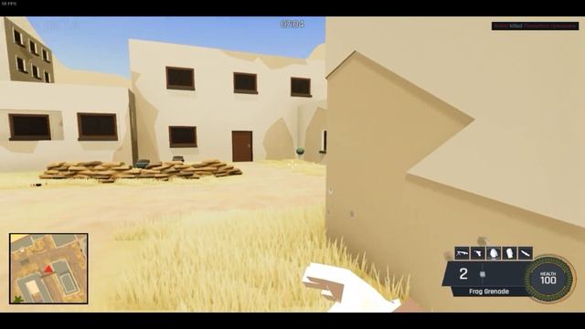 Cartoon Strike весёлый Test с друзьями