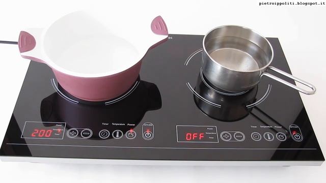 Индукционная плитка Klarstein VariCook XL 2 варочные поверхности смотреть онлайн