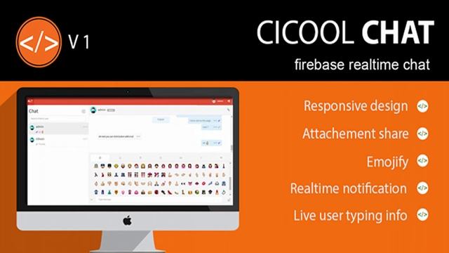 Cicool - Firebase Realtime Chat | Codecanyon Scripts and Snippets смотреть онлайн