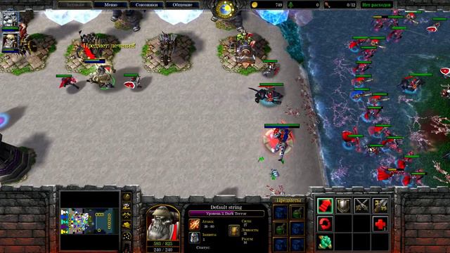 Прокачай юнитов в Footmen vs Grunts! смотреть онлайн