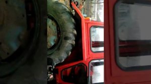 кабина т 40  самодельная