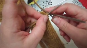 носки спицами «от мыска»