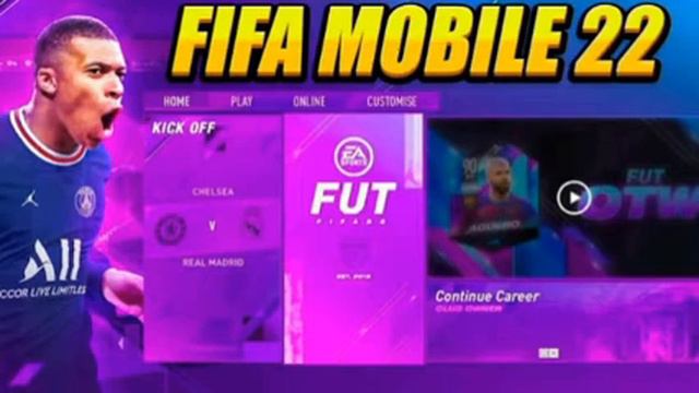 Fifa 22 Android Download Apk + Obb смотреть онлайн