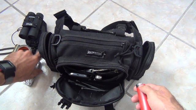 Maxpedition Proteus Versipack capacity смотреть онлайн
