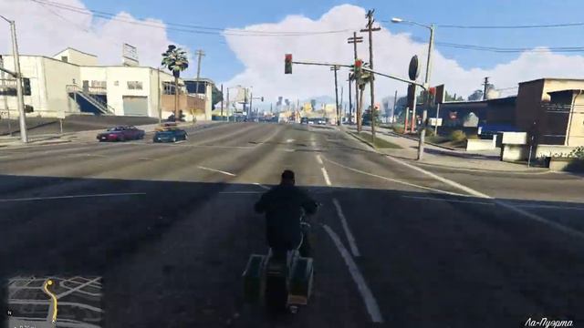 Прохождение Grand Theft Auto V (GTA 5) — Часть 2: Реквизиция / Одолжение смотреть онлайн